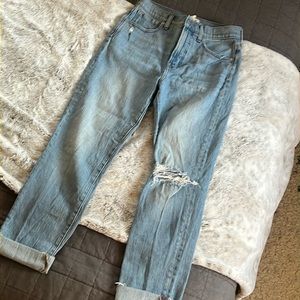 Madewell perfect vintage jean